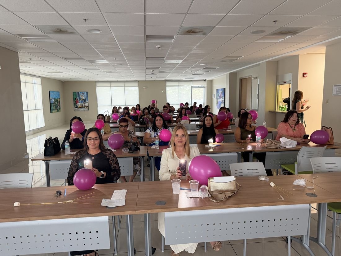 Taller Hospital Damas · Mente Organizacional PR