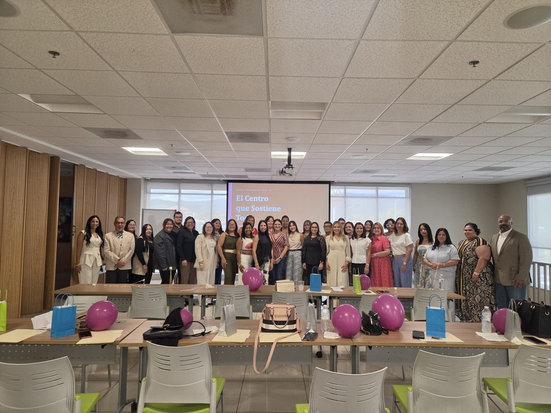Taller Hospital Damas · Mente Organizacional PR